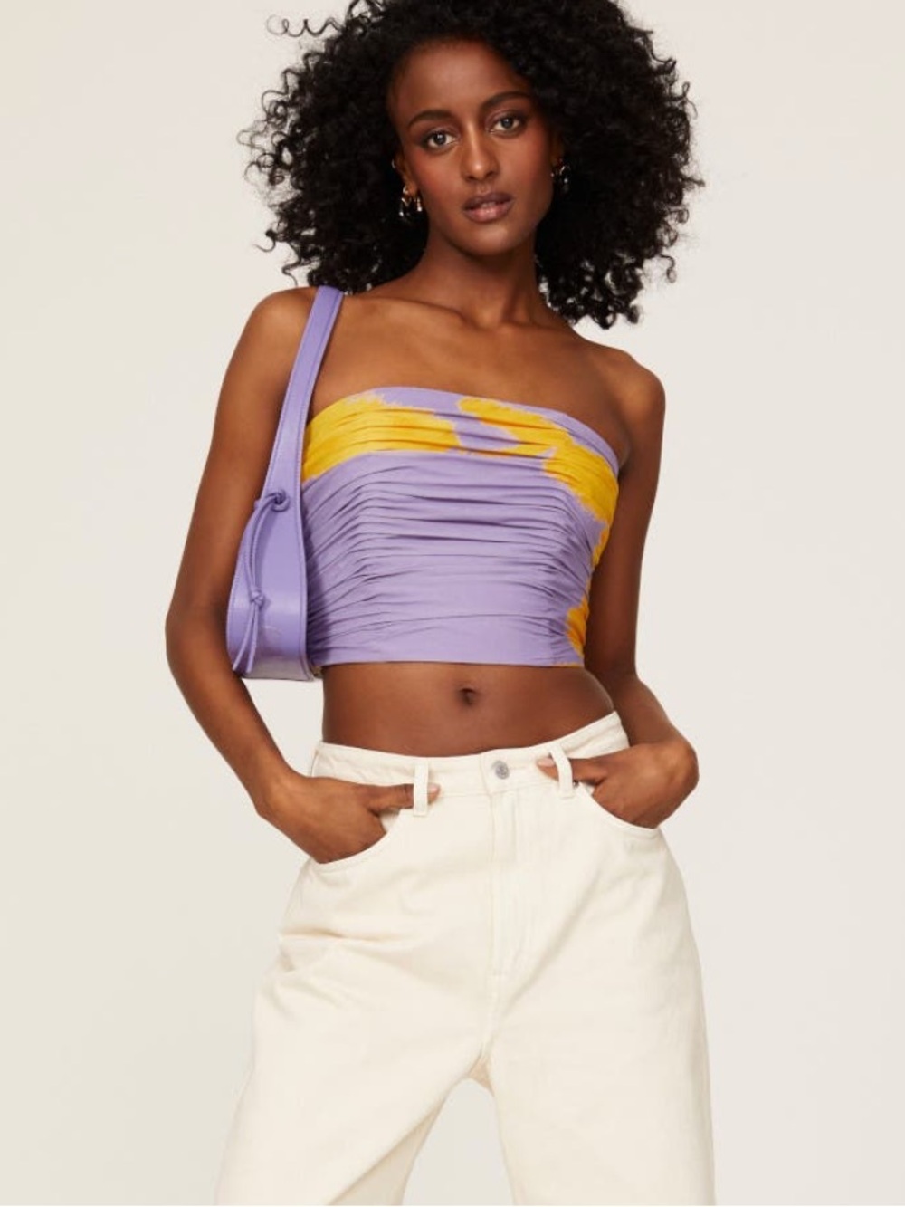 Slate and Willow | Tye Dye Crop Top